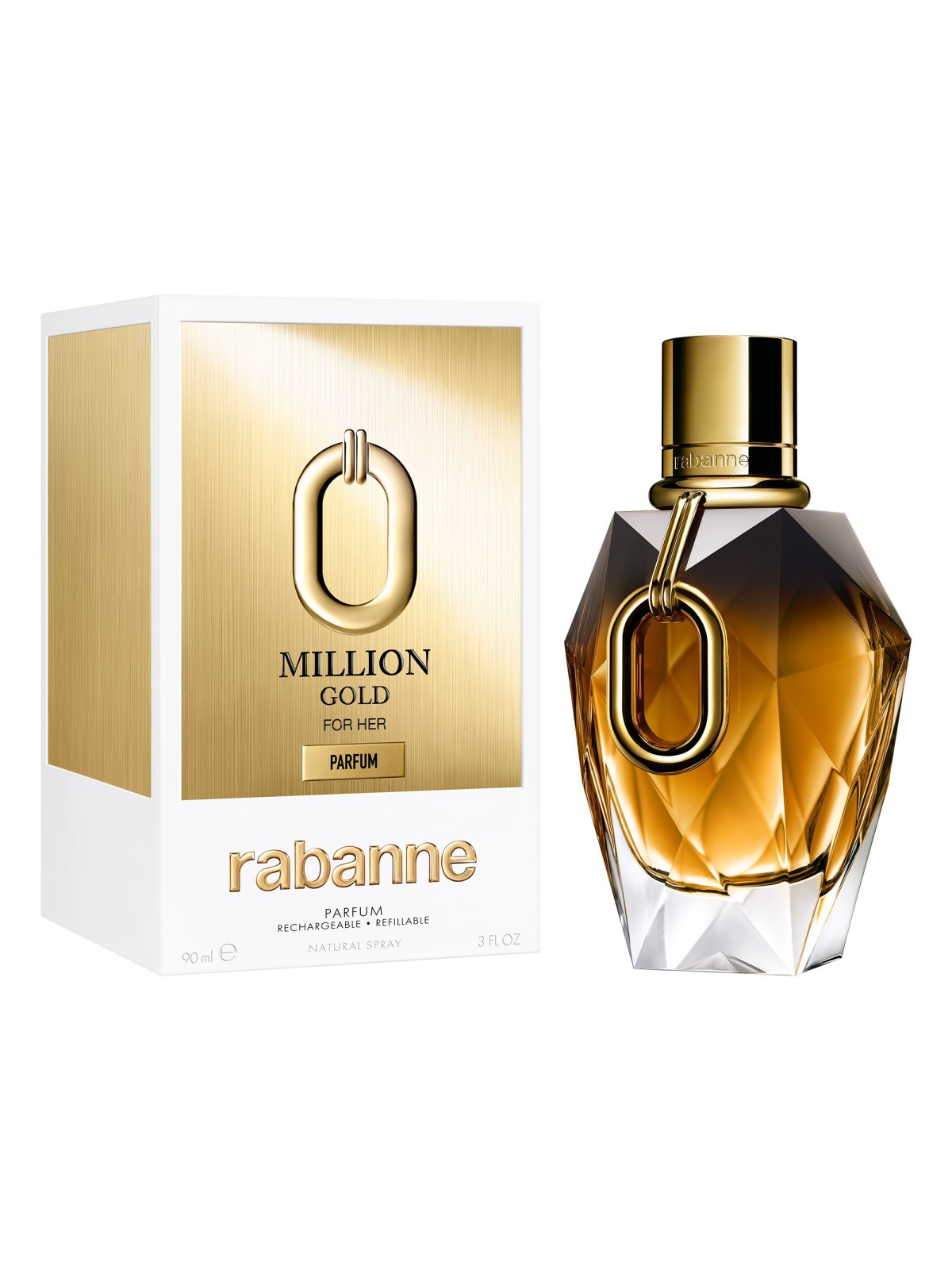 PACO RABANNE MILLION GOLD FOR HER PARFUM EDP 90 ML