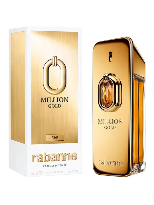 PACO RABANNE MILLION GOLD HIM PARFUM ELIXIR 100 ML