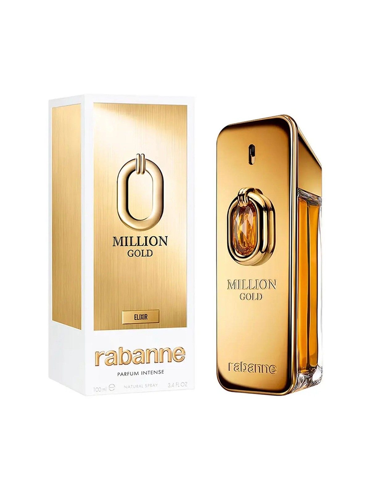 PACO RABANNE MILLION GOLD HIM PARFUM ELIXIR 100 ML