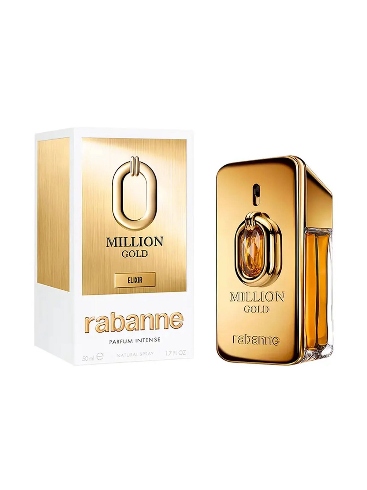 PACO RABANNE MILLION GOLD HIM ELIXIR PARFUM INTENSE 50 ML