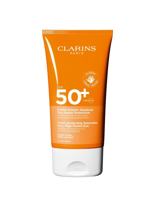 CLARINS SUN BODY CREAM 150 ML, SPF 50