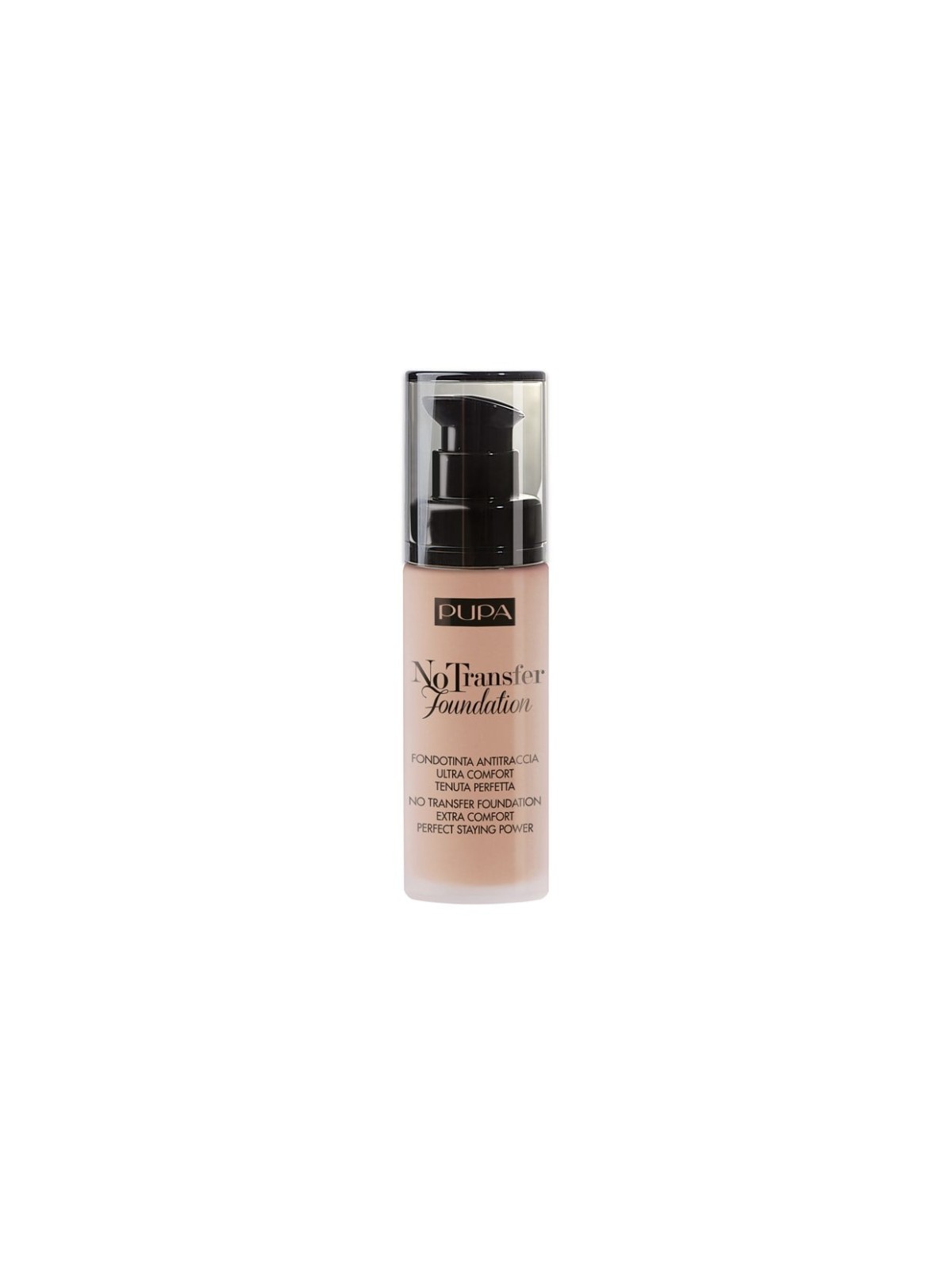 PUPA NO TRANSFER FOUNDATION 03 MEDIUM BEIGE
