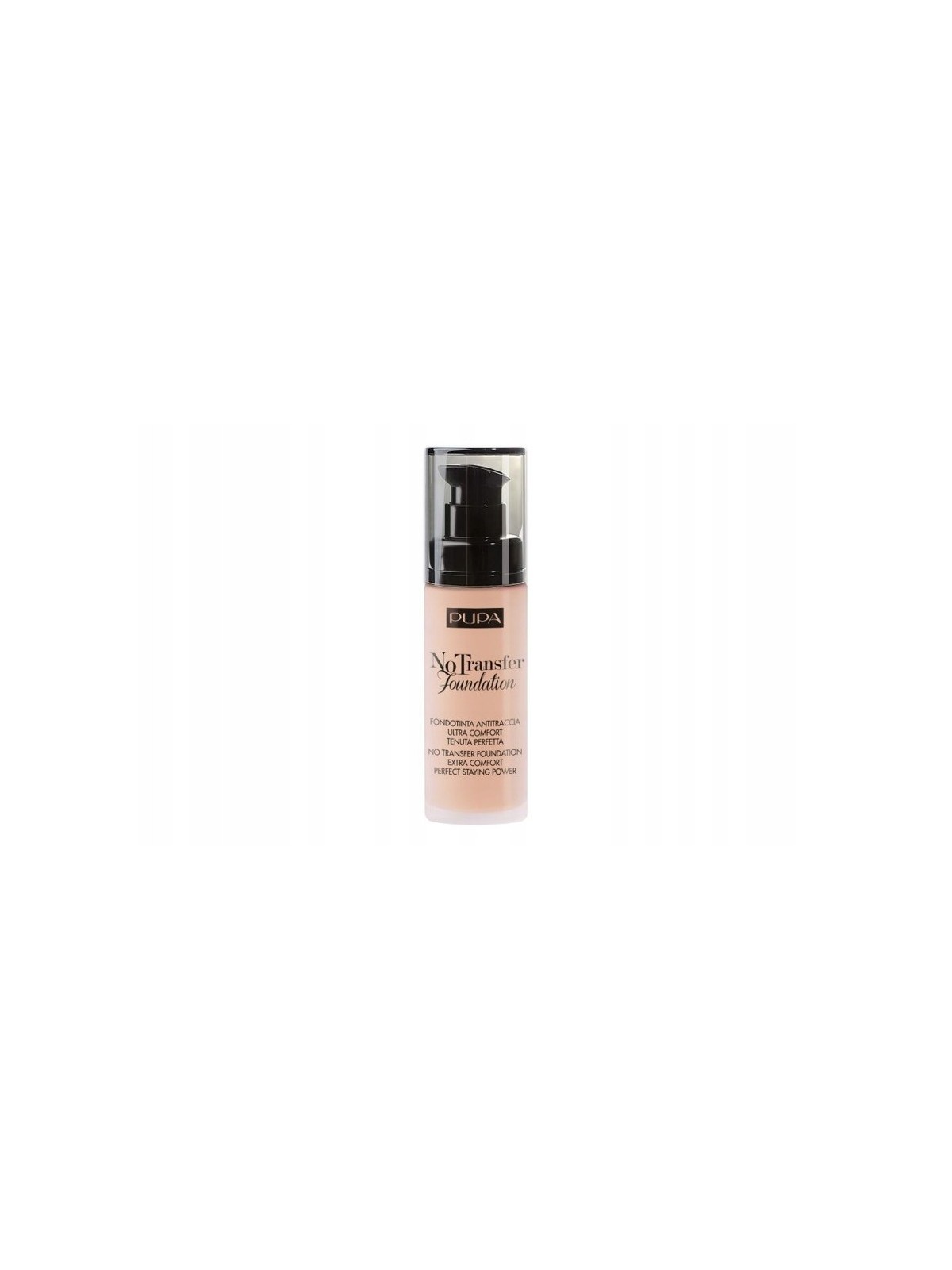 PUPA FOUNDATION NO TRANSFER