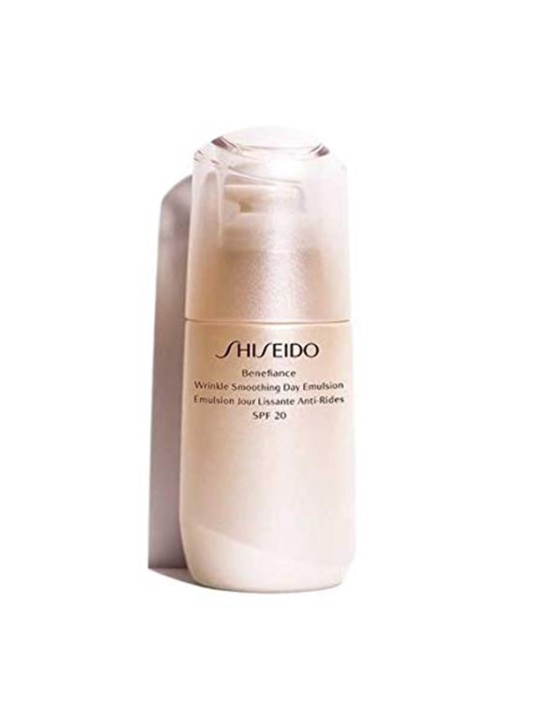 SHISEIDO SBN WRINKLE SMOOTHING DAY EMULSION SPF 20, 75 ML