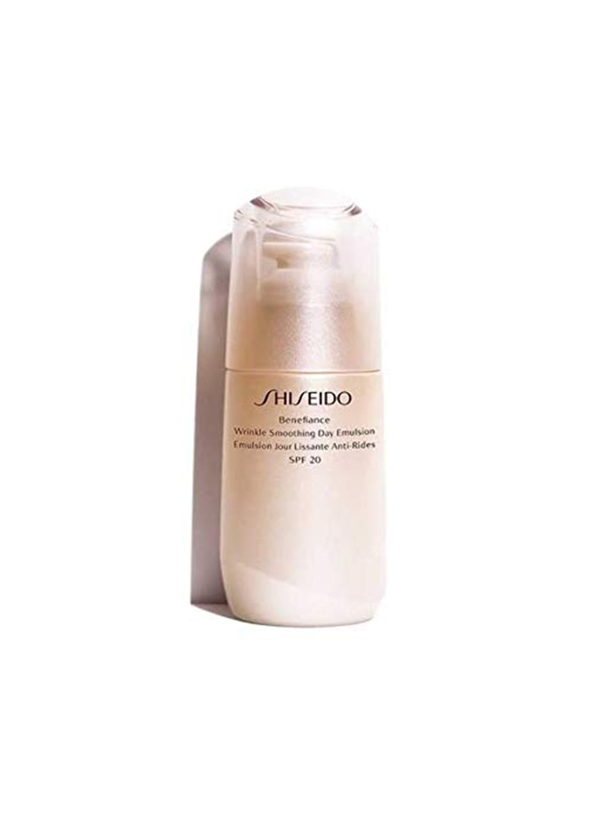 SHISEIDO SBN WRINKLE SMOOTHING DAY EMULSION SPF 20, 75 ML