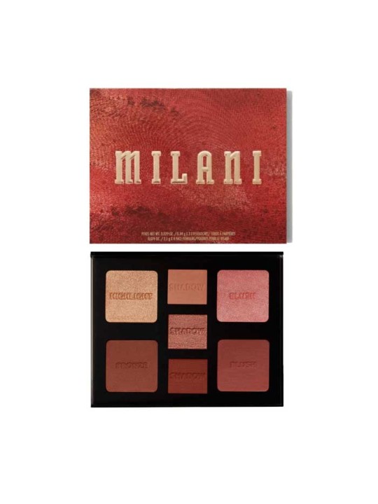 MILANI FP ALL INCLUSIVE PALETTE MEDIUM TO DEEP