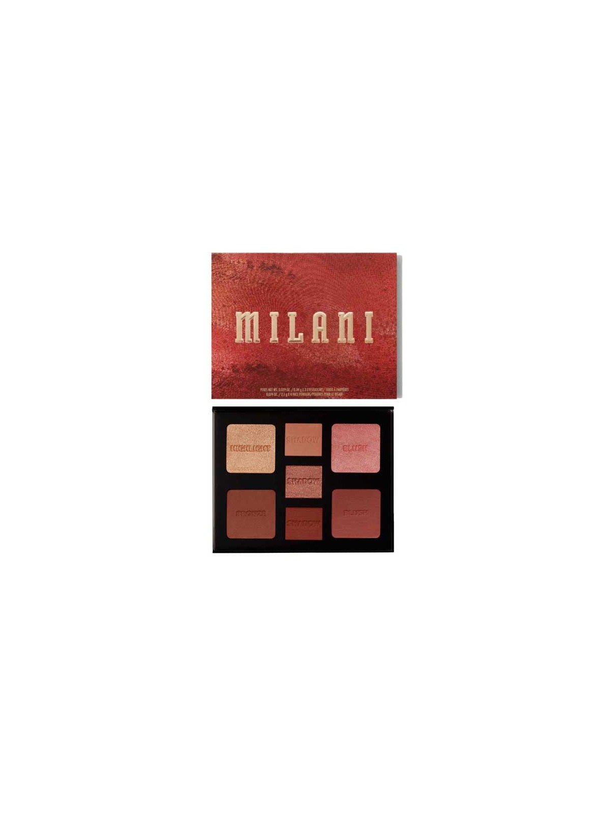 MILANI FP ALL INCLUSIVE PALETTE MEDIUM TO DEEP