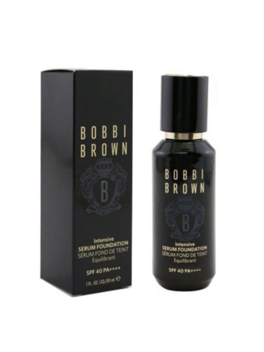 BOBBI BROWN ISS FOUNDATION WARM SAND W036