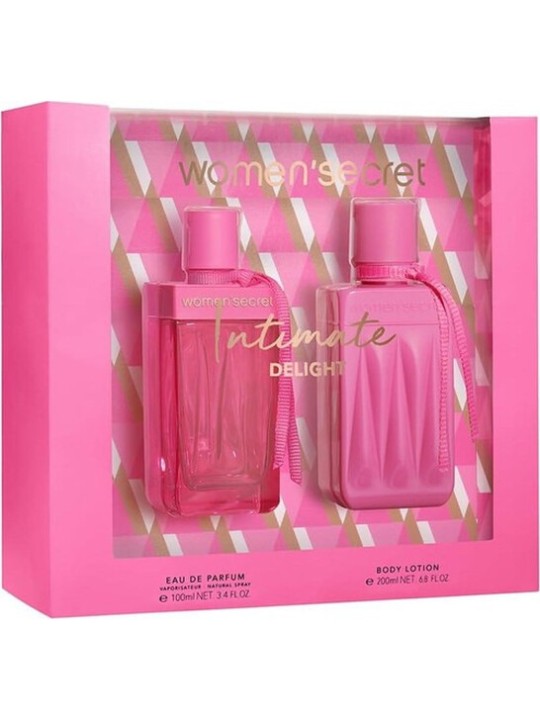 WOMEN SECRET INTIMATE DELIGHT EDP 100 ML + BODY LOTION 200 ML