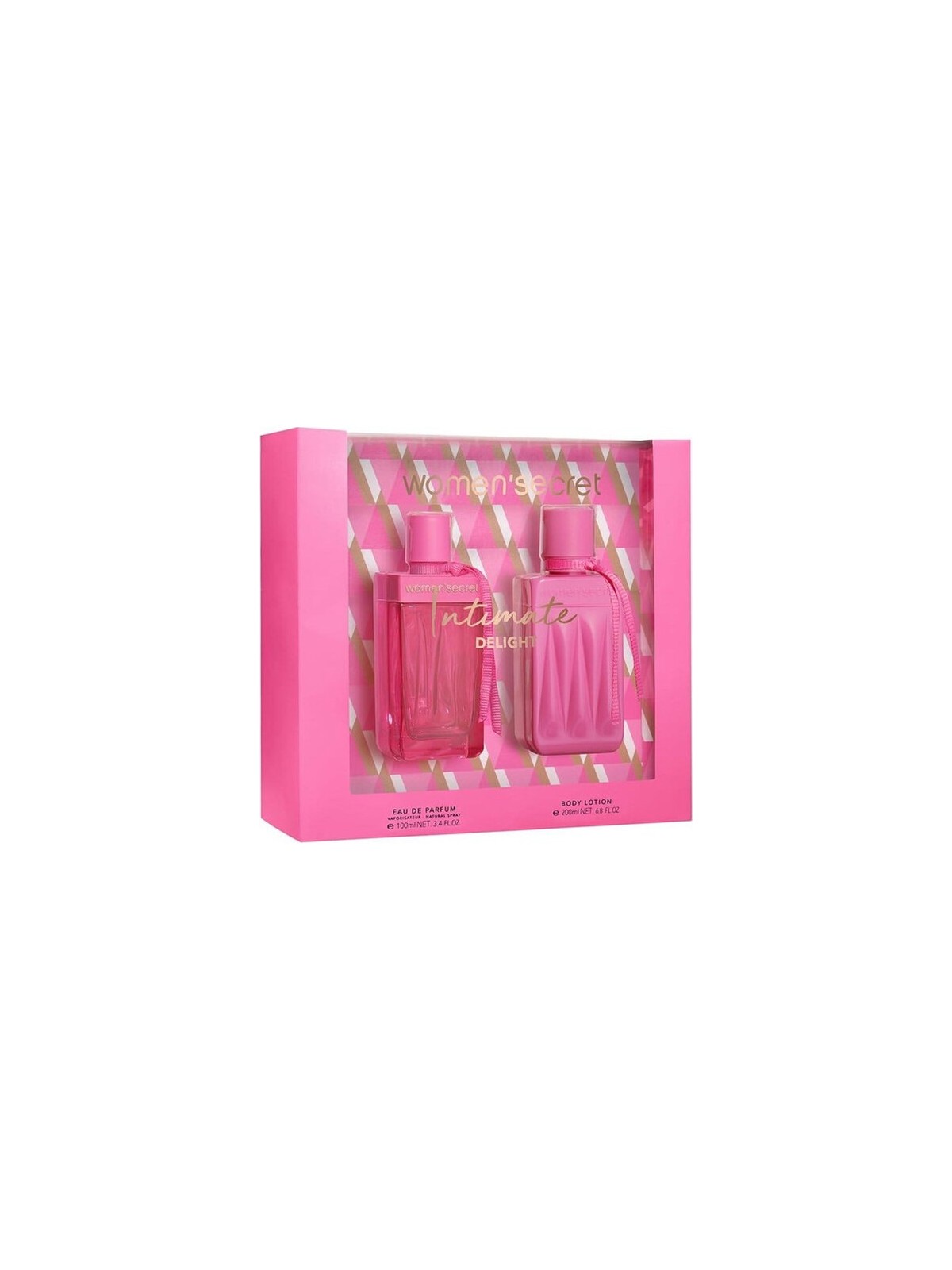 WOMEN SECRET INTIMATE DELIGHT EDP 100 ML + BODY LOTION 200 ML