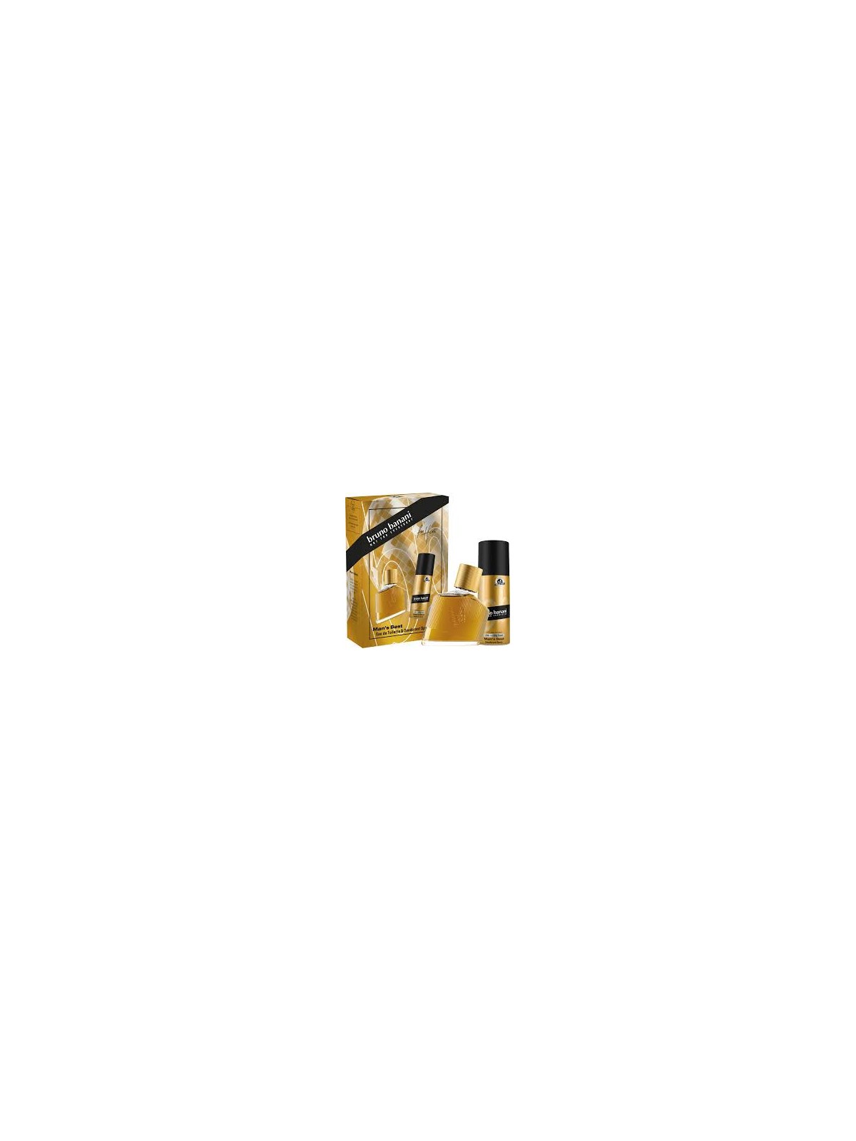 BRUNO BANANI MAN'S BEST SET EDT 30 ML + DEO SPRAY 50 ML