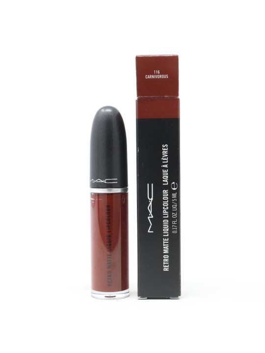MAC RETRO MATTE LIQUID LIPSTICK CARNIVOROUS