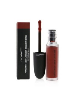 MAC POWDER KISS LIQUID LIPSTICK DEVOTED TO CHILLI