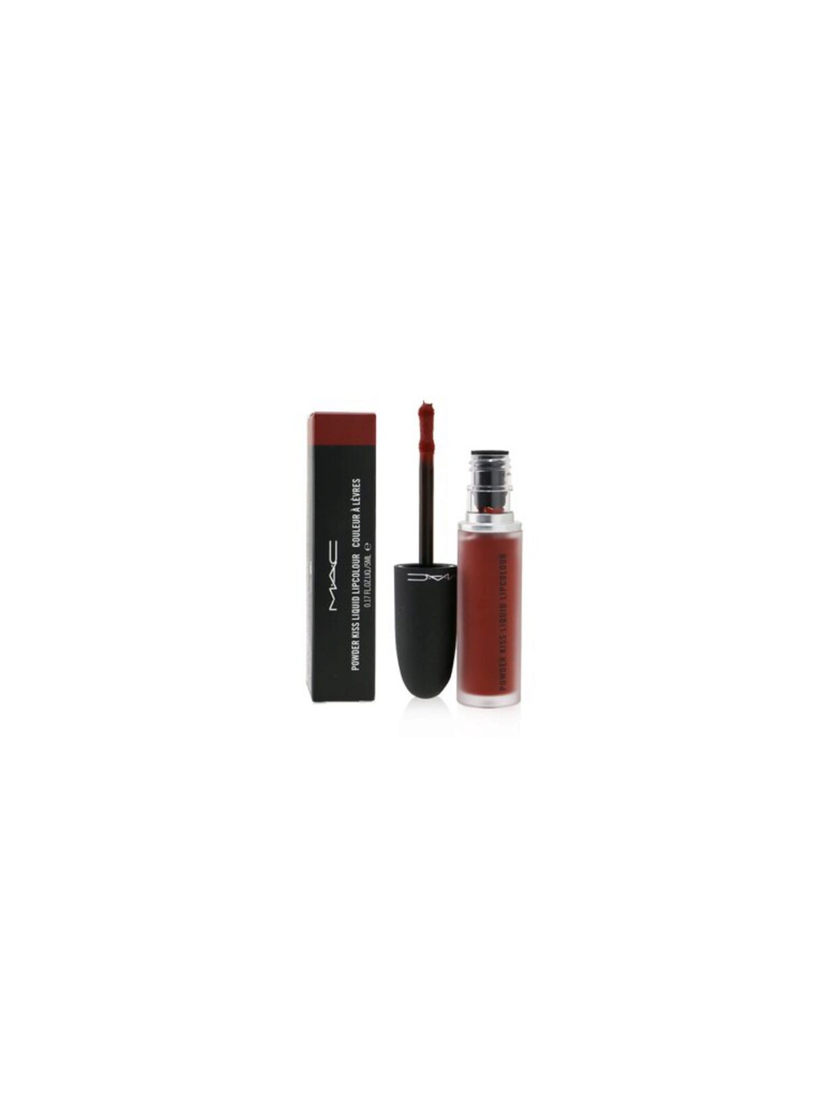 MAC POWDER KISS LIQUID LIPSTICK DEVOTED TO CHILLI