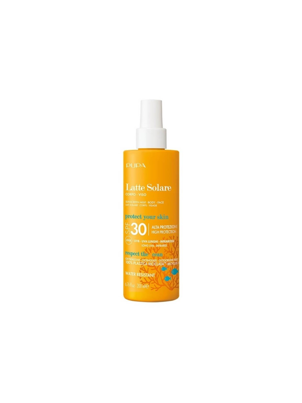 PUPA SUN BODY LOTION MILK 200 ML, SPF 30