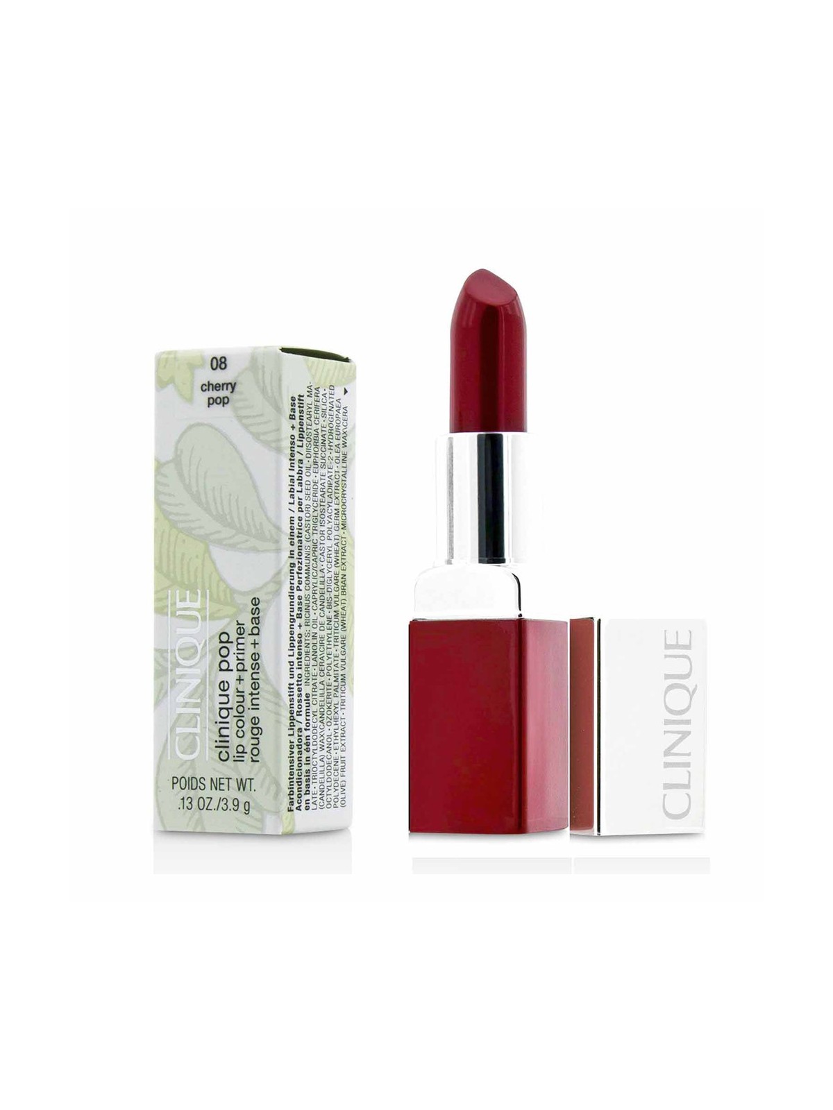 CLINIQUE LIP POP LIPSTICK + GRATIS MOISTURE SURGE 15 ML