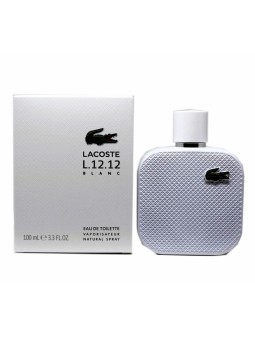 LACOSTE L.12.12 BLANC EAU DE TOILETTE 100 ML 1 + 1 GRATIS
