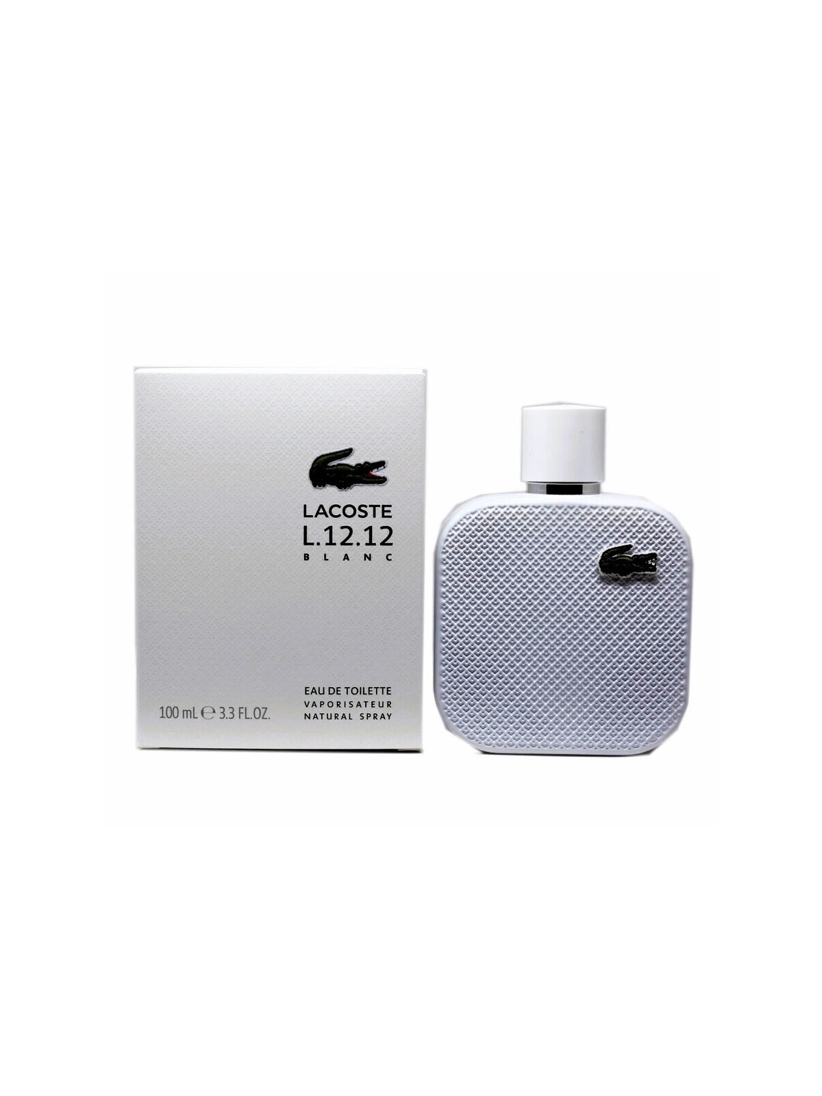 LACOSTE L.12.12 BLANC EAU DE TOILETTE 100 ML 1 + 1 GRATIS