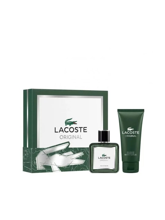 LACOSTE ORIGINAL EDP 60 ML + SHOWER GEL 100 ML