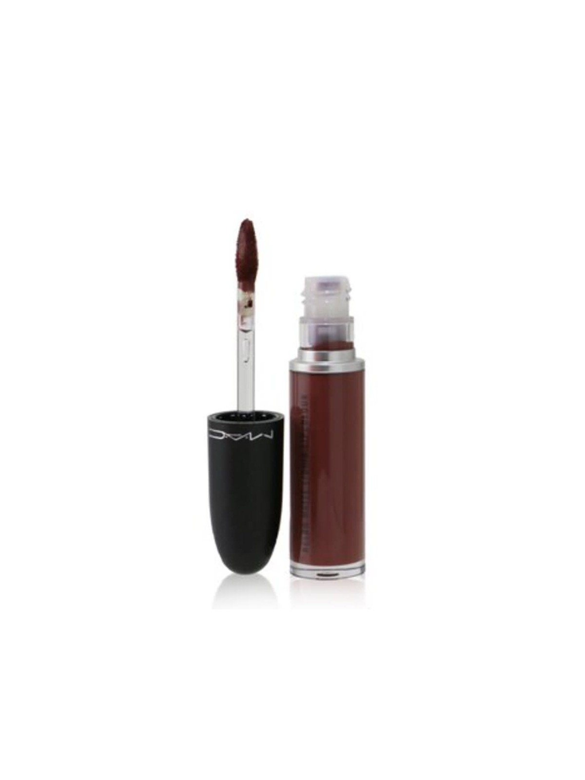 MAC RETRO MATTE LIQUID LIPSTICK TOPPED WITH BRAND