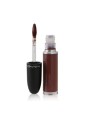 MAC RETRO MATTE LIQUID LIPSTICK TOPPED WITH BRAND