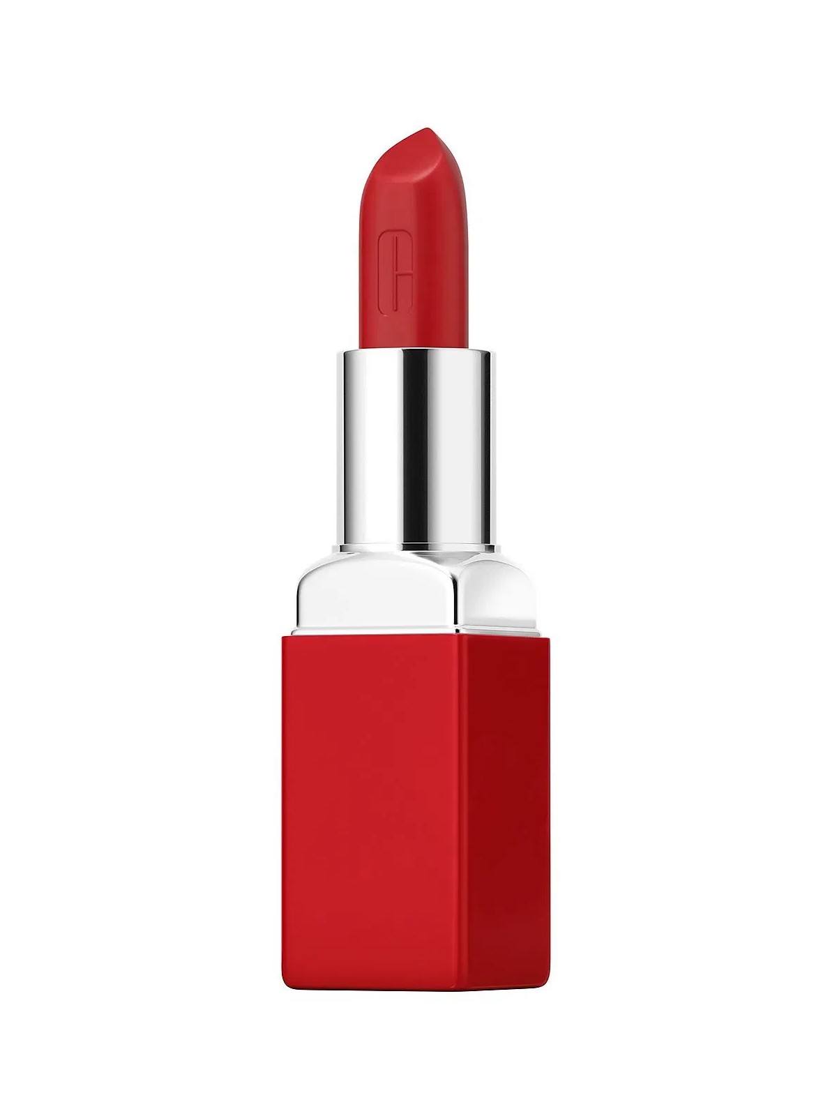 CLINIQUE POP RED LIP COLOR BLUSH RED HOT + GRATIS MOISTURE SURGE 15 ML