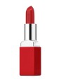 CLINIQUE POP RED LIP COLOR BLUSH RED HOT + GRATIS MOISTURE SURGE 15 ML