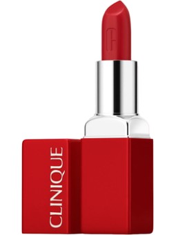 CLINIQUE POP RED LIP COLOR BLUSH 02 HANDED