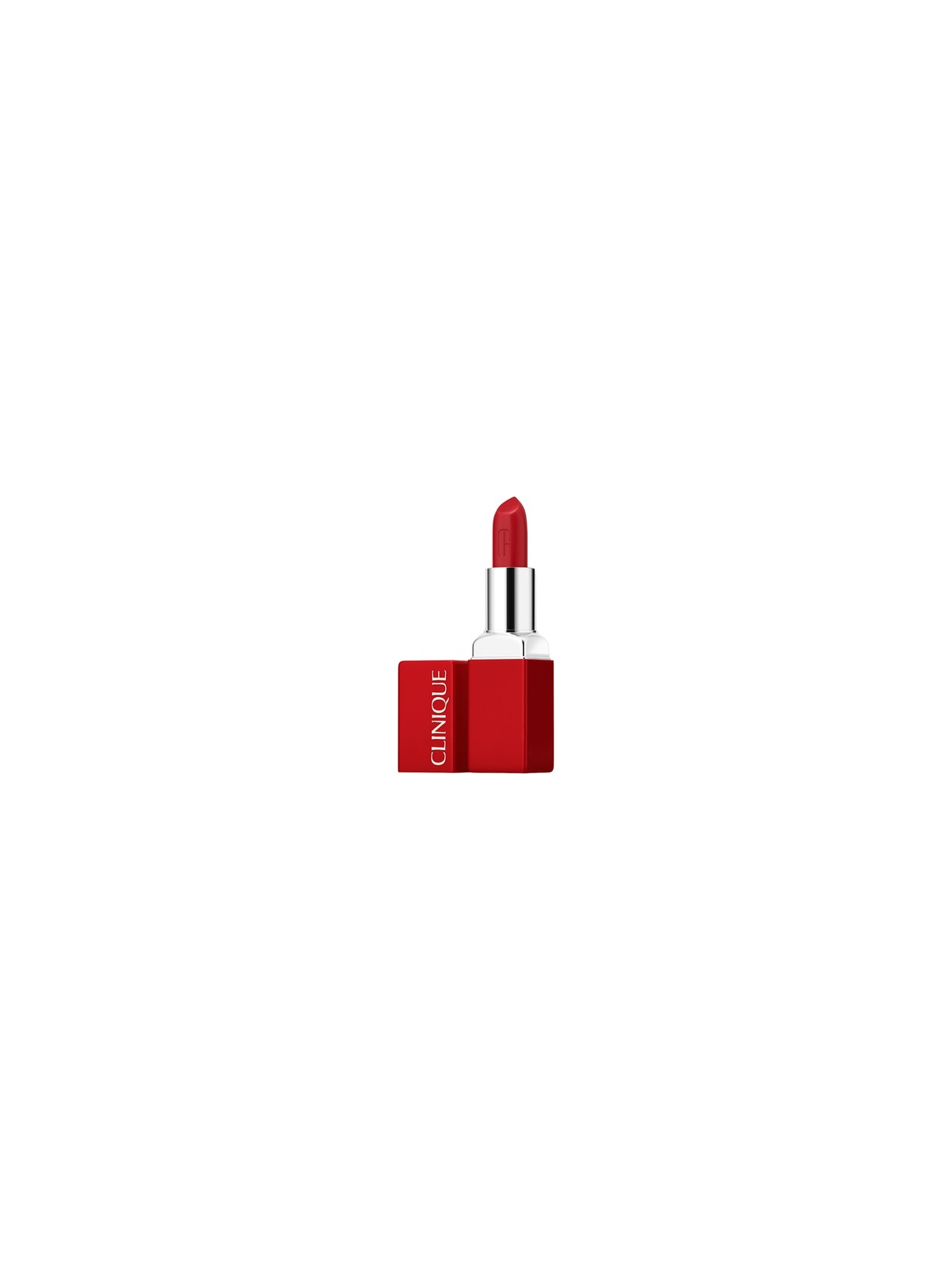 CLINIQUE POP RED LIP COLOR BLUSH 02 HANDED