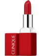 CLINIQUE POP RED LIP COLOR BLUSH 02 HANDED