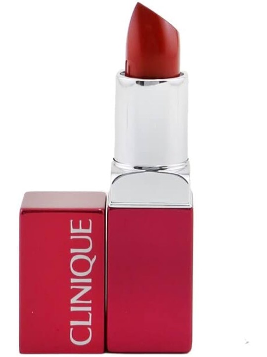 CLINIQUE POP RED LIP BLUSH 05 CARPET + GRATIS MOISTURE SURGE 15 ML