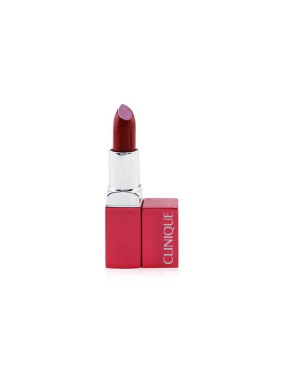 CLINIQUE POP RED LIP BLUSH 07 ROSES ARE RED