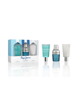 PEPE JEANS FOR HIM SET EDT 30 ML + AFTER SHAVE 50 ML + SHOWER GEL 50 ML