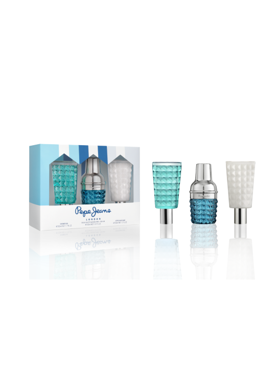 PEPE JEANS FOR HIM SET EDT 30 ML + AFTER SHAVE 50 ML + SHOWER GEL 50 ML