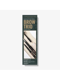 ANASTASIA BEVERLY HILLS F&F BROW TRIO EBONY