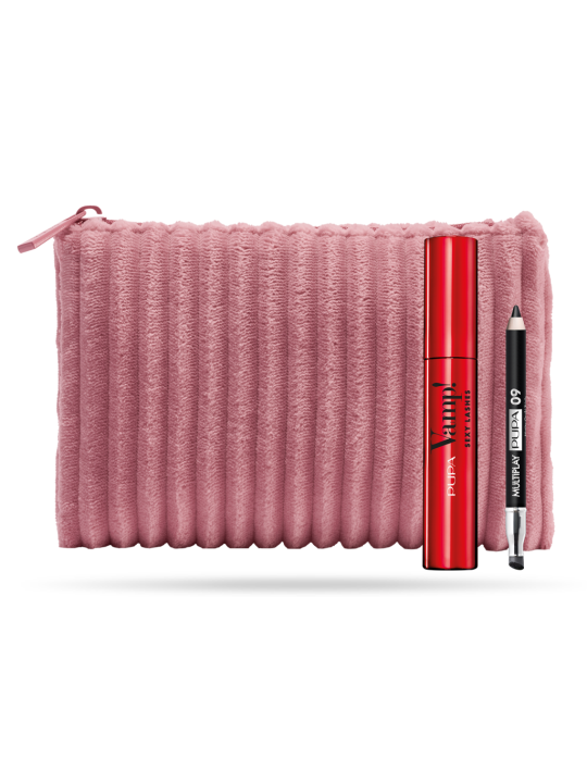 PUPA SET HANDY MASCARA SEXY EYE PENCIL MULTIPLAY