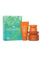ORIGINS GINZING GLOWING ESSENTIALS SET + ORIGINS SET SA UZORCIMA ZA NJEGU LICA