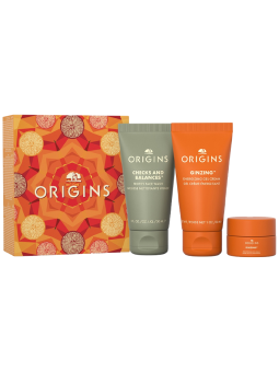 ORIGINS GLOWING ESSENTIALS SET