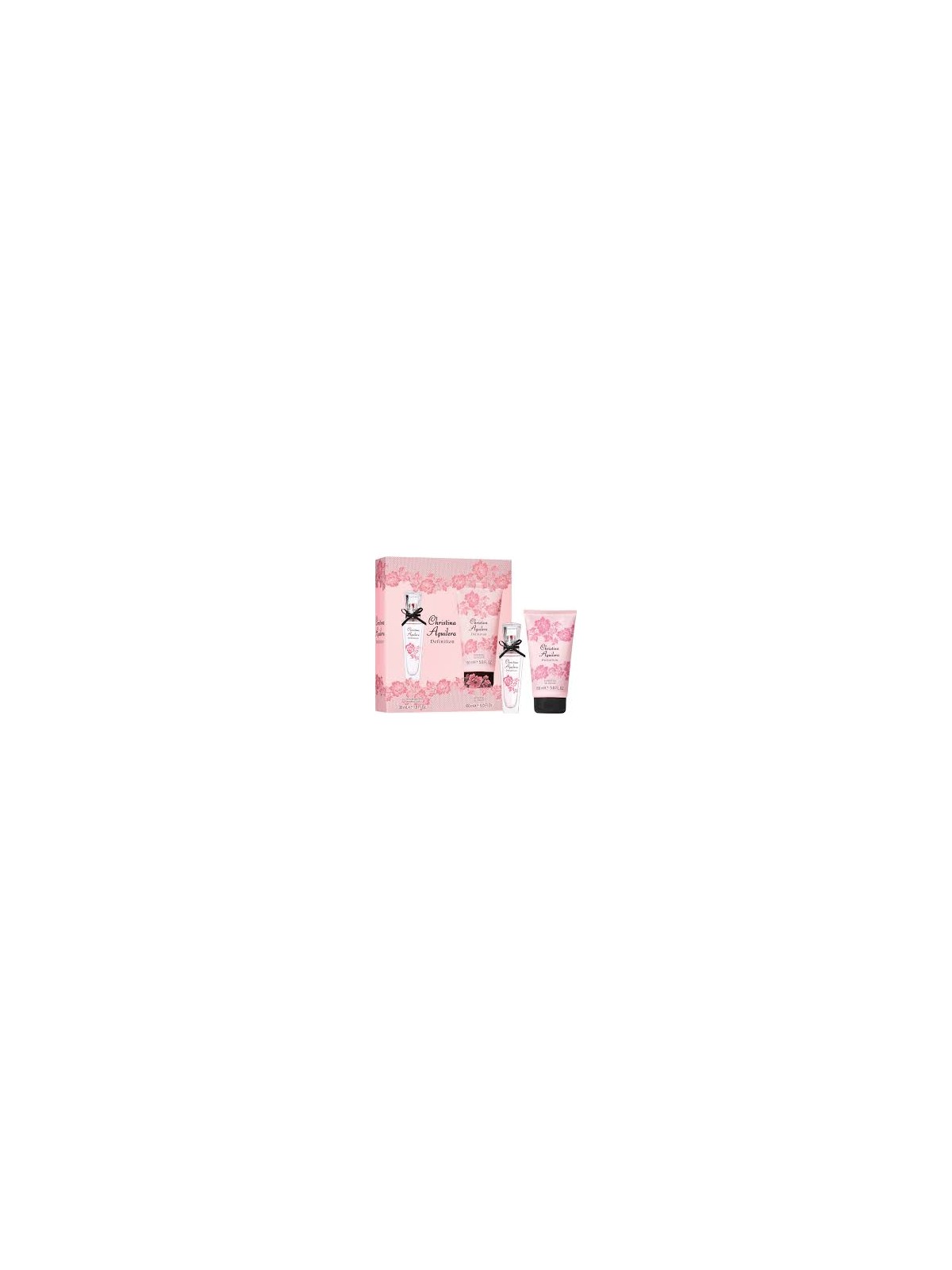 CHRISTINA AGUILERA SET DEFINITION EDP 30 ML + SHOWER GEL 150 ML