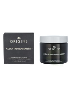 ORIGINS CLEAR IMPROVEMENT RICH PURIFYING CHARCOAL MASK 75 ML
