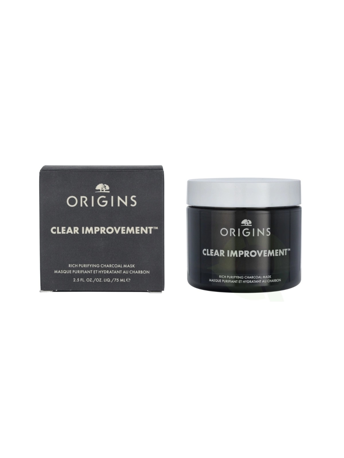 ORIGINS CLEAR IMPROVEMENT RICH PURIFYING CHARCOAL MASK 75 ML