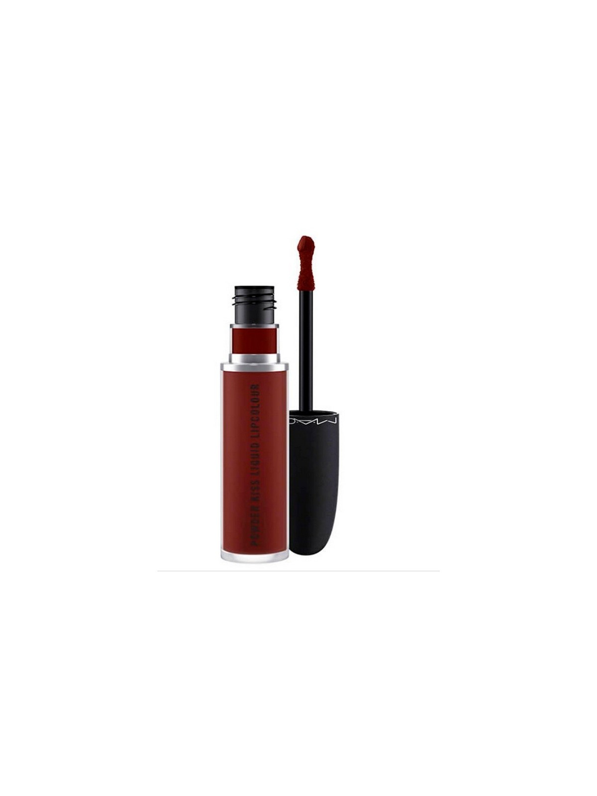 MAC POWDER KISS LIQUID LIP COLOR PRETTY PLEATS