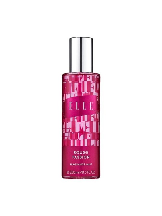 ELLE BODY MIST ROUGE PASSION 250 ML