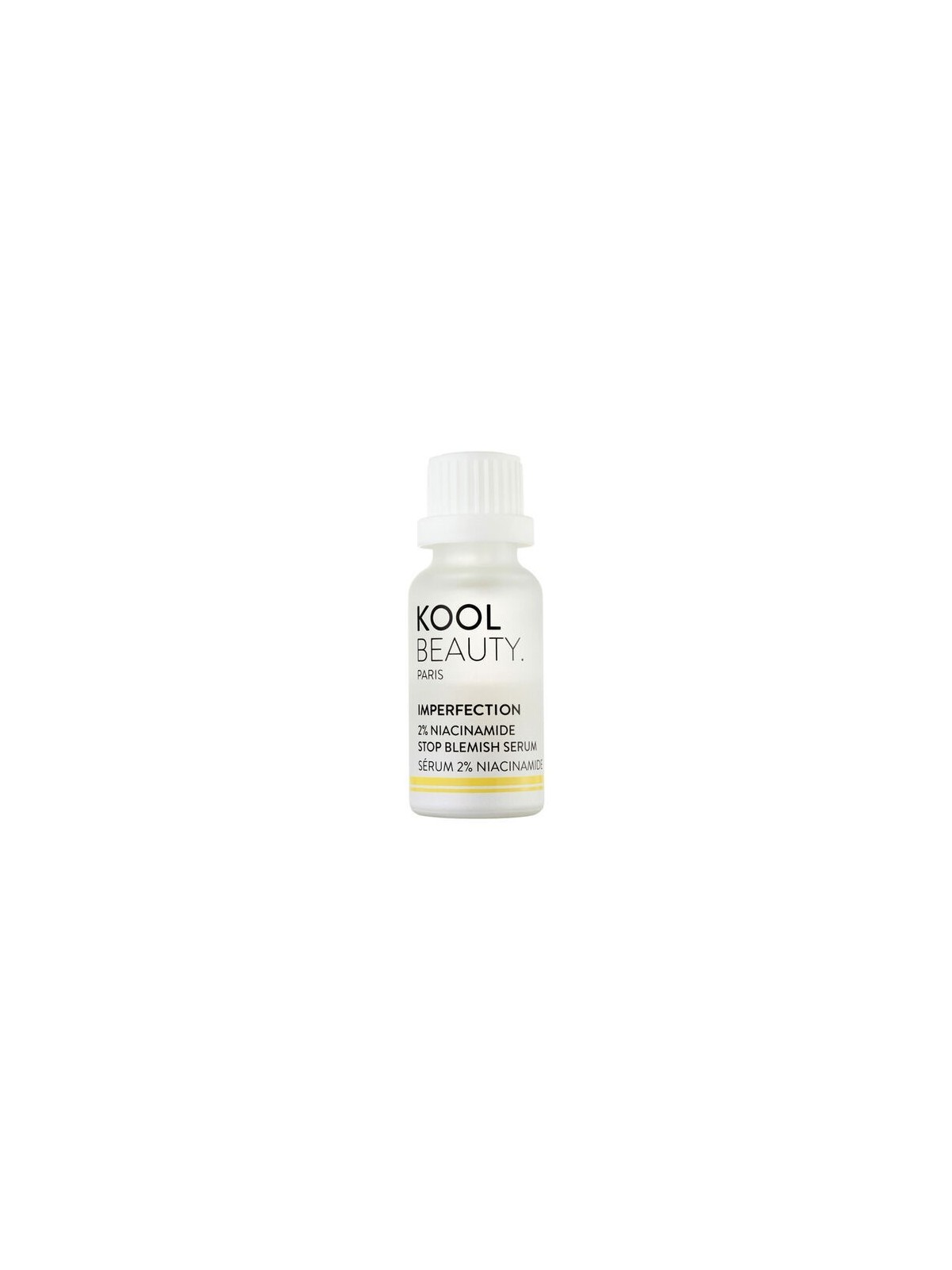 KOOL BEAUTY NIACINAMIDE STOP BLEMISH SERUM 20 ML