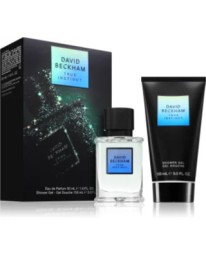DAVID BECKHAM TRUE INSTINCT SET EDP 50 ML + SHOWER GEL 150 ML