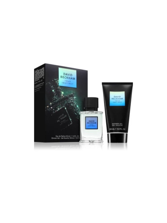 DAVID BECKHAM TRUE INSTINCT SET EDP 50 ML + SHOWER GEL 150 ML