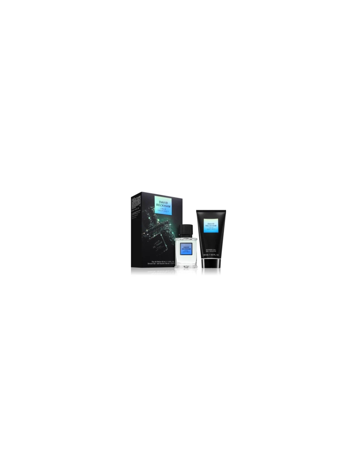 DAVID BECKHAM TRUE INSTINCT SET EDP 50 ML + SHOWER GEL 150 ML