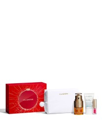 CLARINS DOUBLE SERUM EYE SET