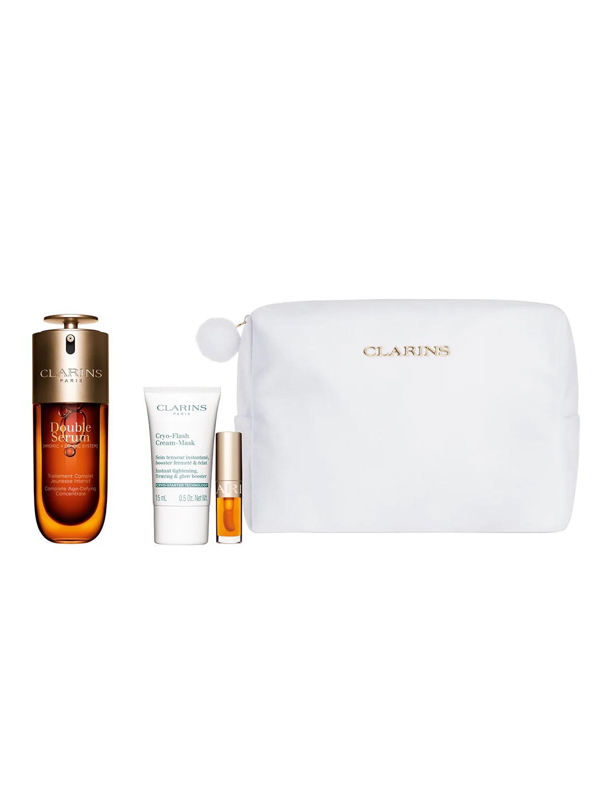 CLARINS DOUBLE SERUM 50 ML SET