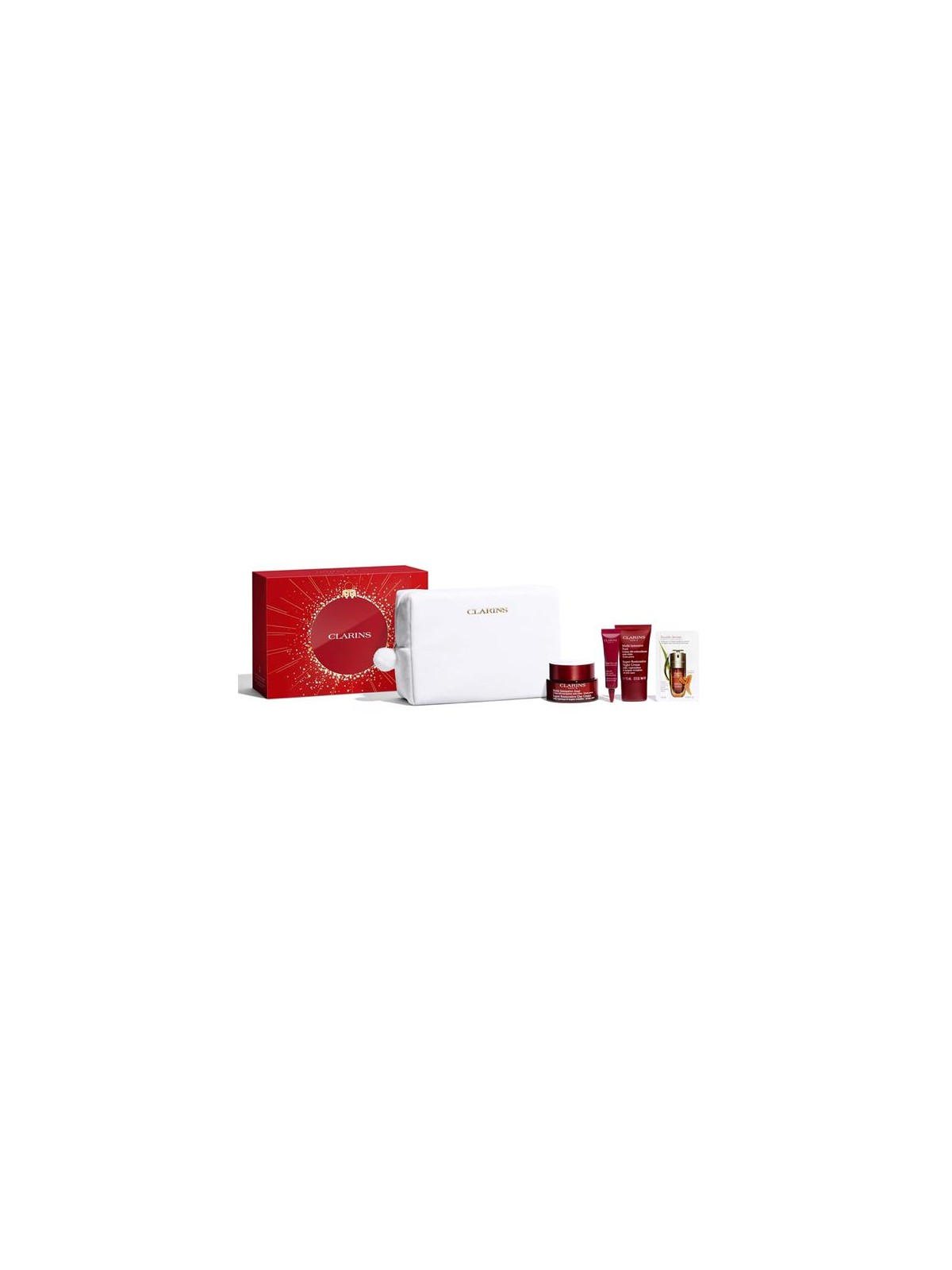 CLARINS SUPER RESTORATIVE SET